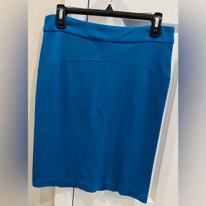 Grace Elements Vibrant Blue Pencil Skirt